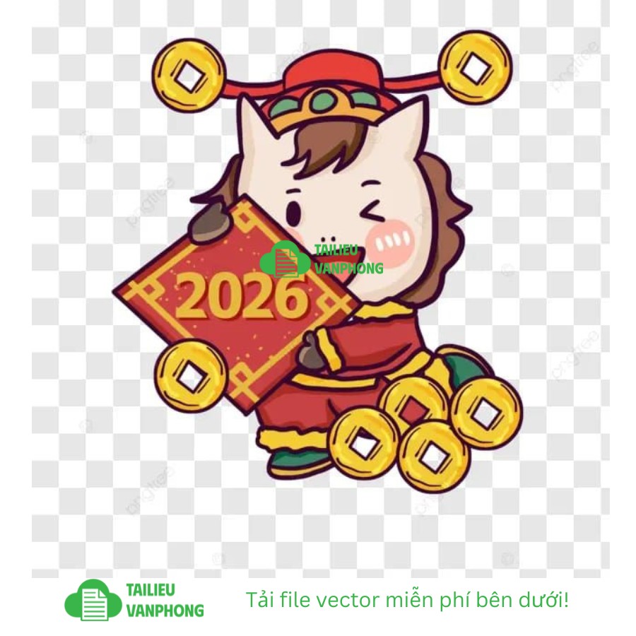 tải ngựa 2026 vector